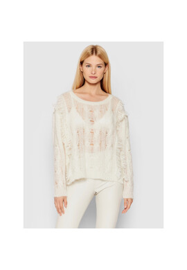 TWINSET Пуловер 212TP3410 Бежов Regular Fit - Pepit.bg