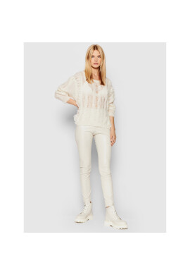 TWINSET Пуловер 212TP3410 Бежов Regular Fit - Pepit.bg