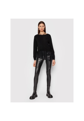 TWINSET Пуловер 212TT3172 Черен Regular Fit - Pepit.bg
