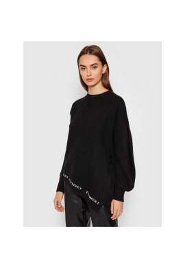 TWINSET Пуловер 212TT3301 Черен Loose Fit - Pepit.bg