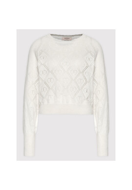 TWINSET Пуловер 221TP3192 Бежов Regular Fit - Pepit.bg