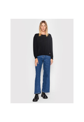 TWINSET Пуловер 222TP3350 Черен Regular Fit - Pepit.bg