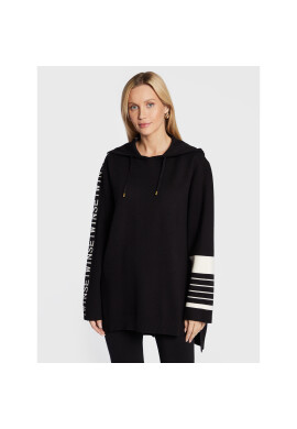 TWINSET Пуловер 222TP3431 Черен Regular Fit - Pepit.bg