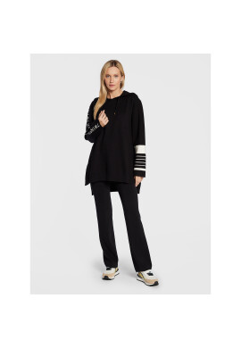 TWINSET Пуловер 222TP3431 Черен Regular Fit - Pepit.bg