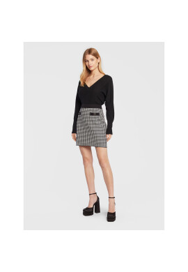 TWINSET Пуловер 222TT3351 Черен Regular Fit - Pepit.bg