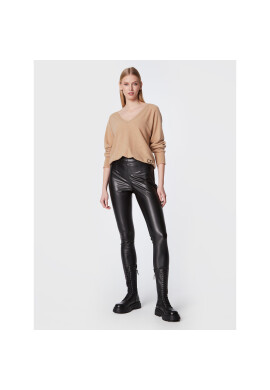 TWINSET Пуловер 222TT3351 Кафяв Regular Fit - Pepit.bg