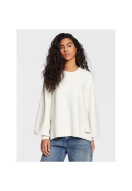 TWINSET Пуловер 231TP3103 Екрю Relaxed Fit - Pepit.bg