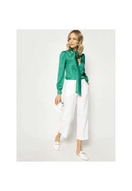 TWINSET Риза 201TP2320 Зелен Regular Fit - Pepit.bg