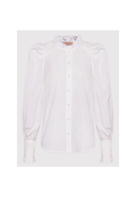 TWINSET Риза 221TP2520 Бял Regular Fit - Pepit.bg