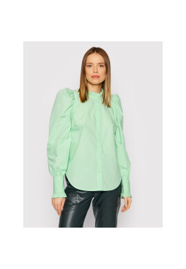 TWINSET Риза 221TP2520 Зелен Regular Fit - Pepit.bg