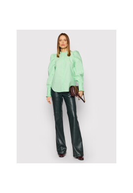 TWINSET Риза 221TP2520 Зелен Regular Fit - Pepit.bg