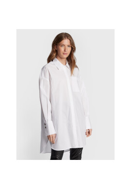 TWINSET Риза 222TP2373 Бял Oversize - Pepit.bg