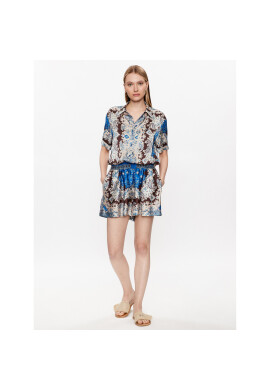 TWINSET Риза 231LM2VAA Син Relaxed Fit - Pepit.bg