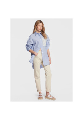 TWINSET Риза 231TP2150 Син Regular Fit - Pepit.bg