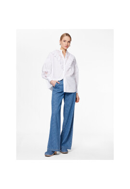 TWINSET Риза 231TT2083 Бял Regular Fit - Pepit.bg