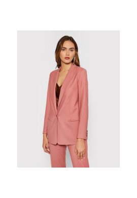 TWINSET Сако 212TP2495 Розов Regular Fit - Pepit.bg