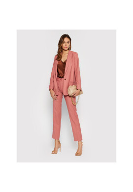 TWINSET Сако 212TP2495 Розов Regular Fit - Pepit.bg