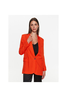TWINSET Сако 231TT2144 Оранжев Regular Fit - Pepit.bg