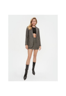 TWINSET Сако 232TT2031 Сив Regular Fit - Pepit.bg