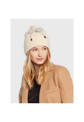 TWINSET Шапка 222AA4111 Екрю - Pepit.bg