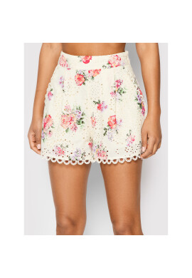 TWINSET Шорти от плат 221TT2212 Жълт Regular Fit - Pepit.bg