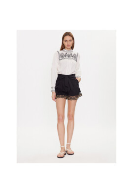 TWINSET Шорти от плат 231TT2126 Черен Regular Fit - Pepit.bg