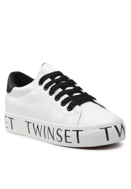 TWINSET Сникърси 212LIPZTT Бял - Pepit.bg