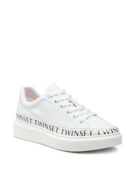TWINSET Сникърси 212TCP130 Бял - Pepit.bg