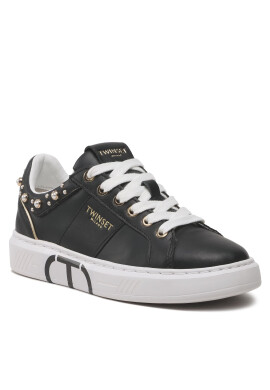 TWINSET Сникърси 231TCP060 Черен - Pepit.bg