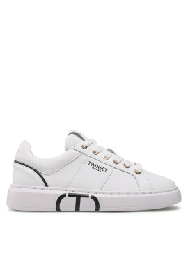 TWINSET Сникърси 231TCP070 Бял - Pepit.bg