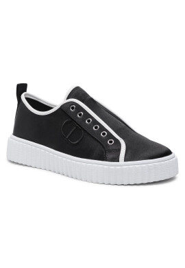 TWINSET Сникърси Sneaker 211TCT118 Черен - Pepit.bg