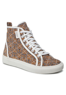 TWINSET Сникърси Sneaker 221TCP130 Кафяв - Pepit.bg