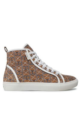 TWINSET Сникърси Sneaker 221TCP130 Кафяв - Pepit.bg