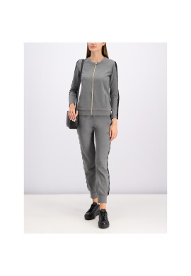 TWINSET Суитшърт 192LI2MAA Сив Regular Fit - Pepit.bg