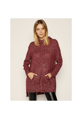 TWINSET Суитшърт 192LI3SHH Бордо Regular Fit - Pepit.bg