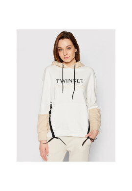TWINSET Суитшърт 211LL2LGG Бежов Regular Fit - Pepit.bg