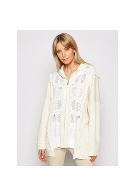 TWINSET Суитшърт 211TT3240 Бежов Oversize - Pepit.bg