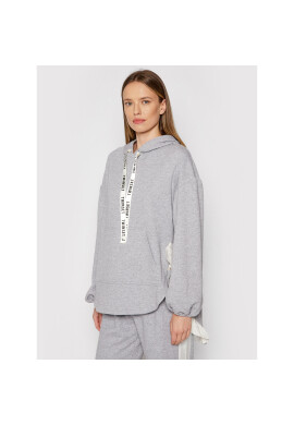 TWINSET Суитшърт 212LI2SBB Сив Regular Fit - Pepit.bg