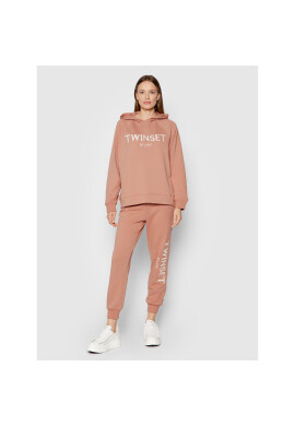 TWINSET Суитшърт 212TP2571 Розов Regular Fit - Pepit.bg