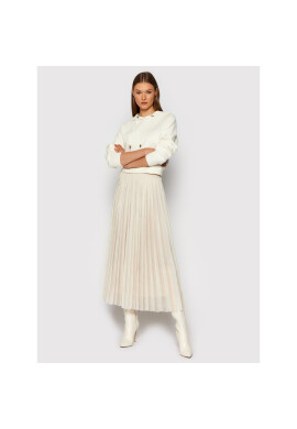 TWINSET Суитшърт 212TP3244 Бежов Regular Fit - Pepit.bg