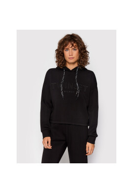 TWINSET Суитшърт 212TT2090 Черен Regular Fit - Pepit.bg