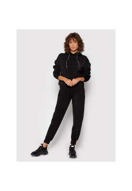 TWINSET Суитшърт 212TT2090 Черен Regular Fit - Pepit.bg