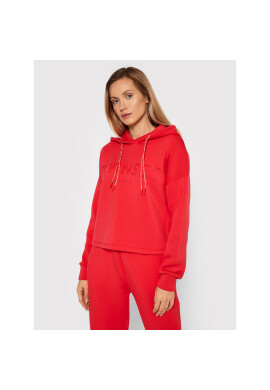TWINSET Суитшърт 212TT2090 Червен Regular Fit - Pepit.bg