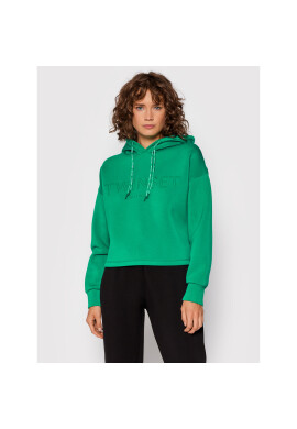 TWINSET Суитшърт 212TT2090 Зелен Regular Fit - Pepit.bg