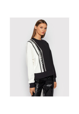 TWINSET Суитшърт 212TT2381 Черен Regular Fit - Pepit.bg