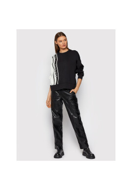 TWINSET Суитшърт 212TT2381 Черен Regular Fit - Pepit.bg
