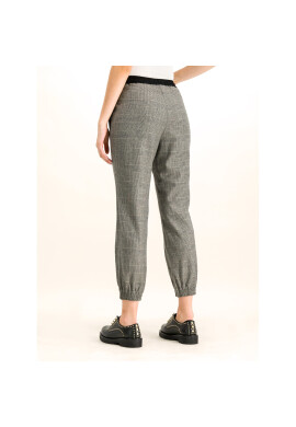 TWINSET Текстилни панталони 192TT2441 Сив Regular Fit - Pepit.bg