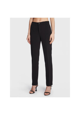 TWINSET Текстилни панталони 231TP2774 Черен Regular Fit - Pepit.bg