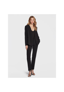 TWINSET Текстилни панталони 231TP2774 Черен Regular Fit - Pepit.bg