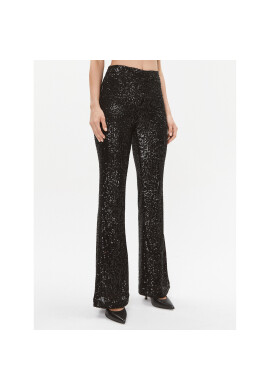 TWINSET Текстилни панталони 232TT2284 Черен Regular Fit - Pepit.bg